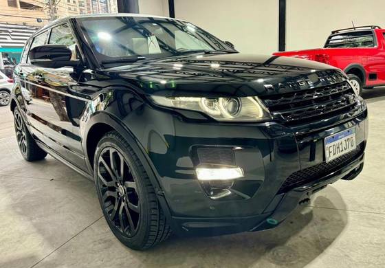 LAND ROVER RANGE ROVER EVOQUE 2.0 DYNAMIC TECH 4WD 16V GASOLINA 4P AUTOMÁTICO LAND ROVER RANGE ROVER EVOQUE 2.0 DYNAMIC TECH 4WD 16V GASOLINA 4P AUTOMÁTICO